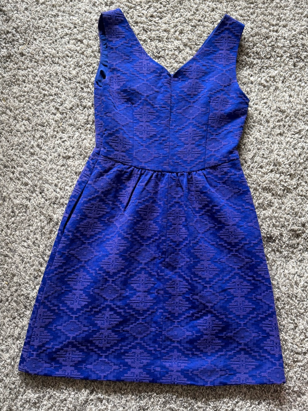 Maeve Cobalt Blue Evening Dress